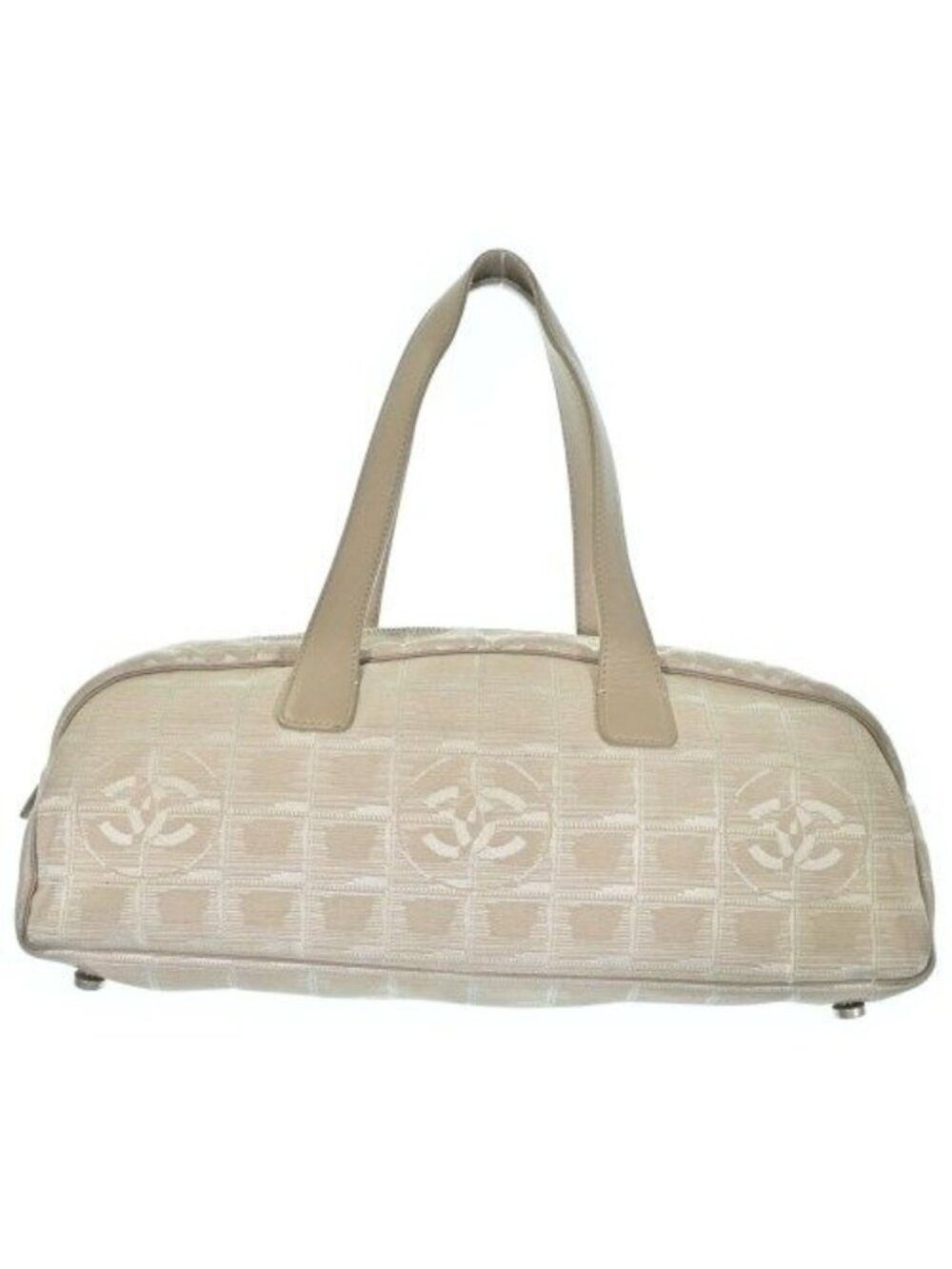 Chanel Boston Bag Travel Bags Beige - Picture 2 of 8